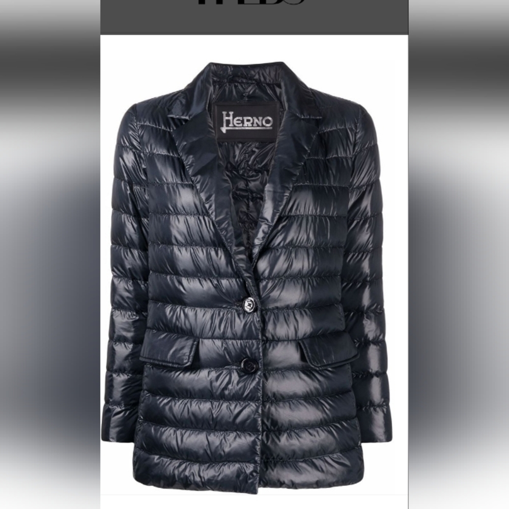 Herno Ultra Light Blazer (Black)